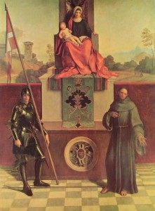 Giorgione: la pala di Castelfranco